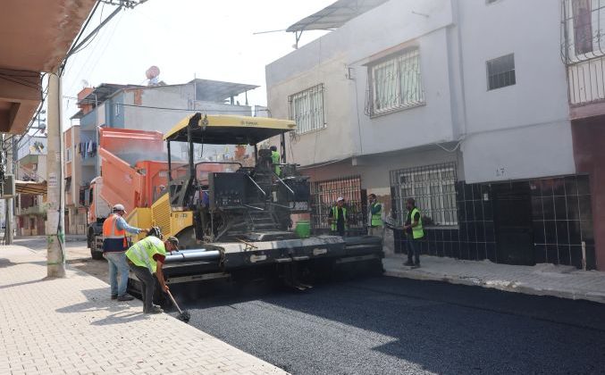 Akdeniz’de 65 mahallede kesintisiz yol seferberliği