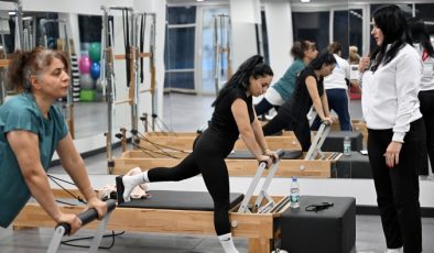 Büyükşehir’den kadınlara ücretsiz pilates kursu