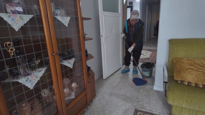 Akdeniz’den kimsesiz, engelli ve yaşlılara şefkat eli