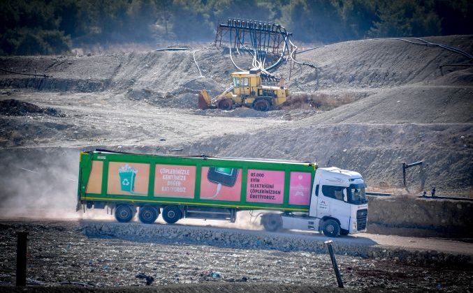  Mersin’de bertaraf edilen 730 bin ton atıktan 125 bin haneye eşdeğer enerji üretildi