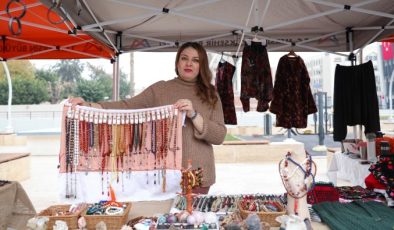 Mersinli kadınlar, üretici kadın pazarlarında ekonomik özgürlüklerini kazanıyor!