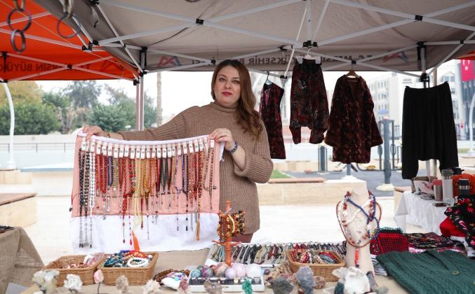 Mersinli kadınlar, üretici kadın pazarlarında ekonomik özgürlüklerini kazanıyor!