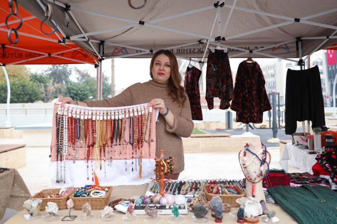 Mersinli kadınlar, üretici kadın pazarlarında ekonomik özgürlüklerini kazanıyor!