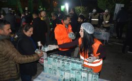 Büyükşehir’den Miraç Kandili’nde 15 bin kandil simidi ikramı…