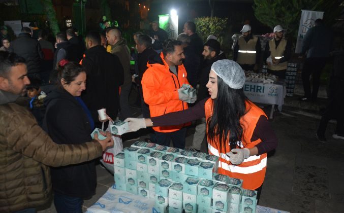 Büyükşehir’den Miraç Kandili’nde 15 bin kandil simidi ikramı…