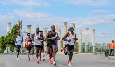 Uluslararası Mersin Maratonu dünya sıralamasında 31.’liğe yükseldi
