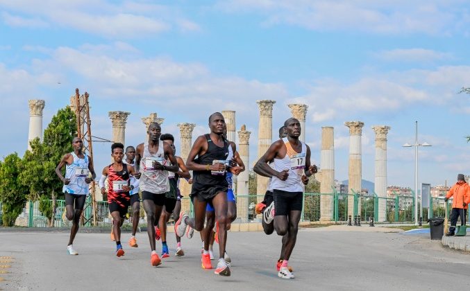 Uluslararası Mersin Maratonu dünya sıralamasında 31.’liğe yükseldi