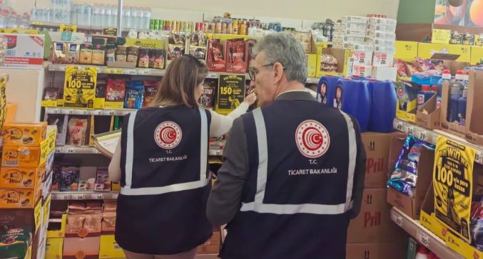 Yılbaşı Emniyet Tedbirleri kapsamında 436 firma ve 55 bin 218 ürün denetledi