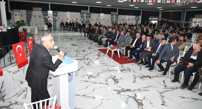 Mersin Şoförler ve Otomobilciler Odası Başkanı Veysel Sarı yeniden güven tazeledi