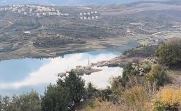 Anamur’da Sular altında kalan minarenin eşsiz güzelliği