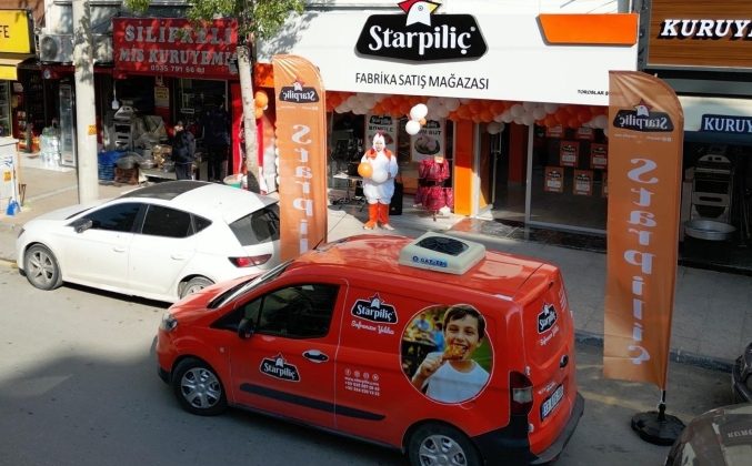 Star Piliç Mersin Toroslar’a 10. Şubesini açtı