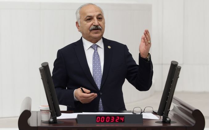 CHP’li Talat Dinçer: Meclis’e gelen her teklif ceza ve vergi artışı içeriyor