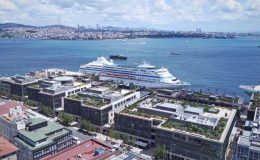 2.1 Milyon yolcu ile kruvaziyer turizmi 2025’te altın yılını yaşadı