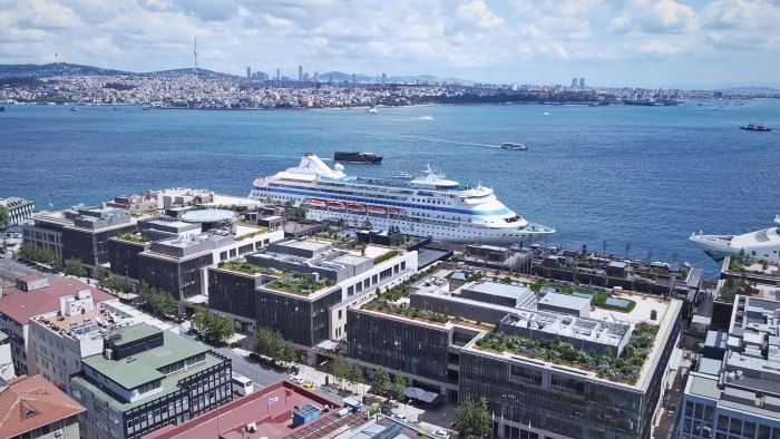 2.1 Milyon yolcu ile kruvaziyer turizmi 2025’te altın yılını yaşadı