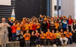 Çocuklar sordu, Başkan Tuncer yanıtladı