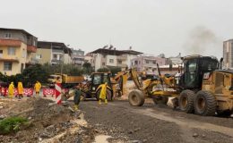 Tarsus Belediyesi’nden yağışlara koordineli müdahale