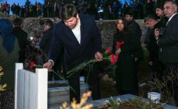 Başkan Ali Boltaç, 6 Şubat’ın yıl dönümünde Adıyaman’da dayanışmaya ortak oldu