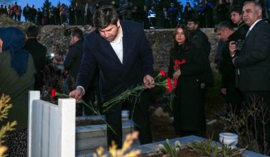 Başkan Ali Boltaç, 6 Şubat’ın yıl dönümünde Adıyaman’da dayanışmaya ortak oldu