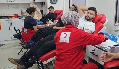 Anamur’da Din görevlilerinden kan bağışı seferberliği