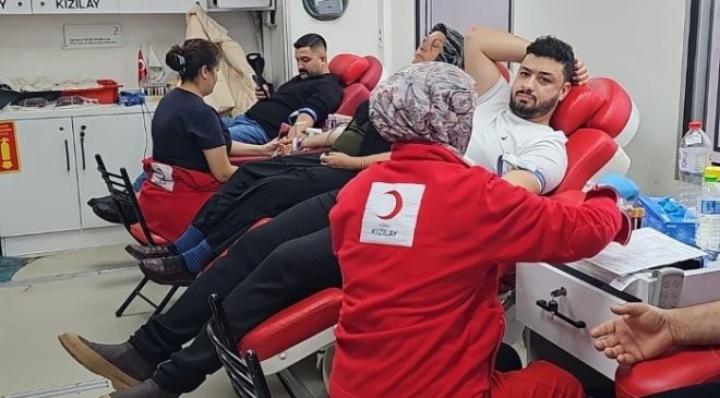 Anamur’da Din görevlilerinden kan bağışı seferberliği