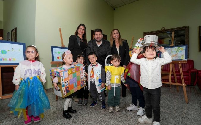 Tarsus’ta çocuklardan sıfır atık mesajı: Her atık çöp değildir!