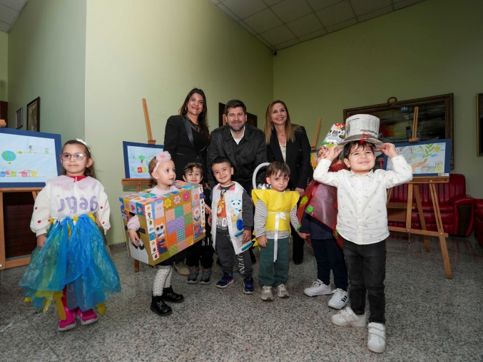 Tarsus’ta çocuklardan sıfır atık mesajı: Her atık çöp değildir!