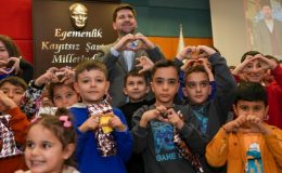 Tarsuslu çocukların hayalleri gerçeğe dönüştü