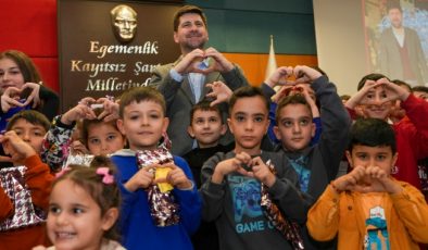 Tarsuslu çocukların hayalleri gerçeğe dönüştü