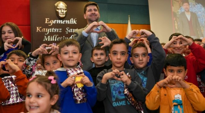 Tarsuslu çocukların hayalleri gerçeğe dönüştü