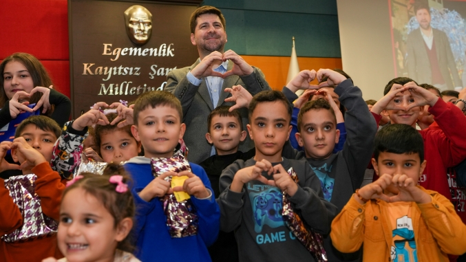 Tarsuslu çocukların hayalleri gerçeğe dönüştü