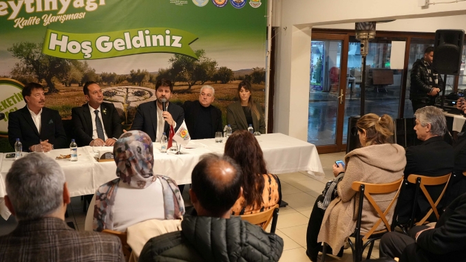 1. Tarsus Natürel Sızma Zeytinyağı Kalite Yarışması’nın Lansmanı yapıldı