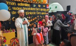 Anamur’da Teravih Namazı çocuklar için bayram yerine döndü