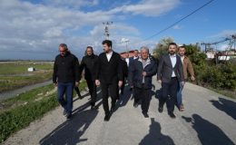 Sel ve fırtına sonrası Tarsus’ta kapsamlı inceleme