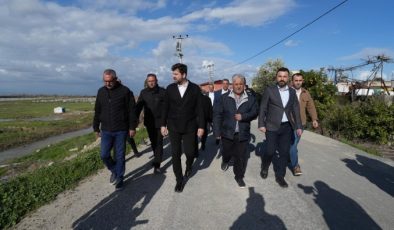 Sel ve fırtına sonrası Tarsus’ta kapsamlı inceleme