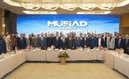 MÜSİAD Mersin’den kent ekonomisine yön veren buluşma