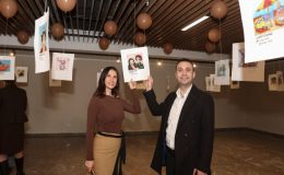 ‘Sinemanın İlham Veren Anıları’ sergisi açıldı