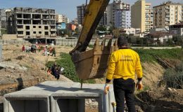 Tarsus Belediyesinden Sel’e karşı güçlü tedbir