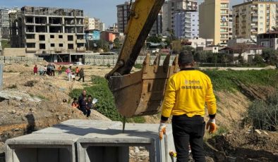 Tarsus Belediyesinden Sel’e karşı güçlü tedbir