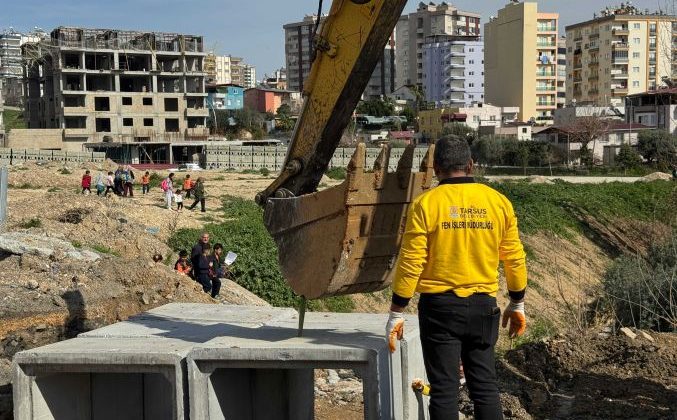 Tarsus Belediyesinden Sel’e karşı güçlü tedbir