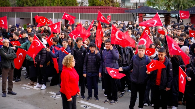 Yarı yıl tatili bitti, okullarda ilk zil çaldı