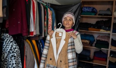 Mezitli Belediyesi ‘Kıyafet Evi Dayanışmanın’ adresi