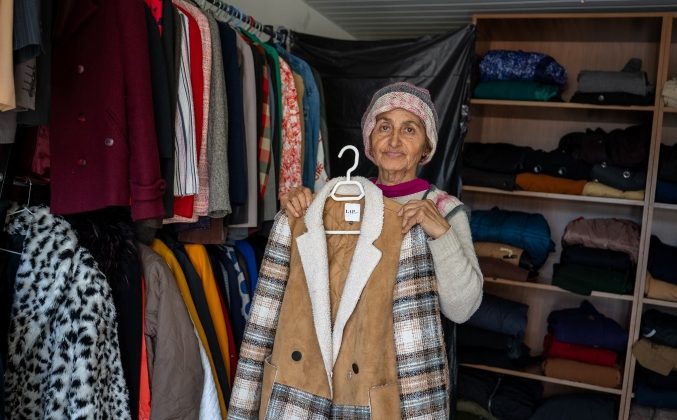 Mezitli Belediyesi ‘Kıyafet Evi Dayanışmanın’ adresi