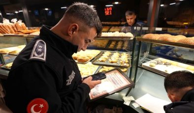 Ramazan’da gıda güvenliği seferberliği: Tarsus’ta fırınlara sıkı denetim