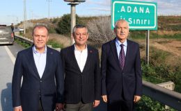 Başkan Seçer, Karalar’ın tahliyesi sonrası Adana’da “Büyük Kucaklaşma Mitingine” katıldı