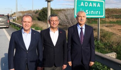 Başkan Seçer, Karalar’ın tahliyesi sonrası Adana’da “Büyük Kucaklaşma Mitingine” katıldı