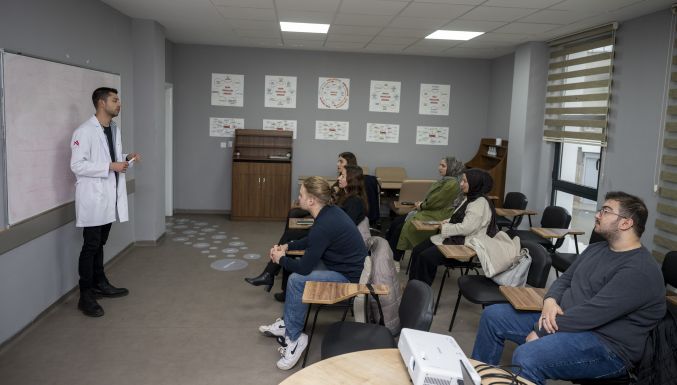 MERCEK, Turizm alanında nitelikli eleman yetişiyor