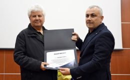 Mersin Roman Yarışması’nı ‘Halep Yolu’ adlı romanıyla Aydoğan Coşkun kazandı