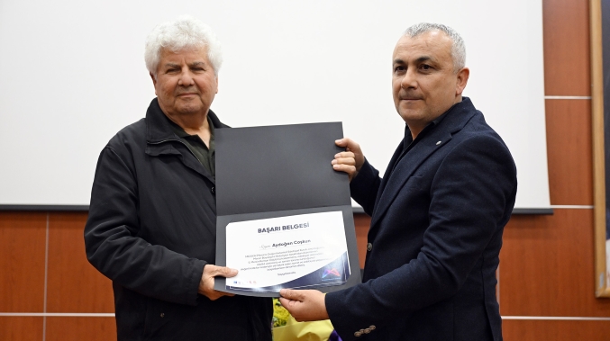 Mersin Roman Yarışması’nı ‘Halep Yolu’ adlı romanıyla Aydoğan Coşkun kazandı