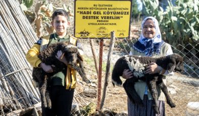 ‘Hadi gel köyümüze destek verelim’ Projesi ile 360 yetiştiriciye 9 bin küçükbaş desteği