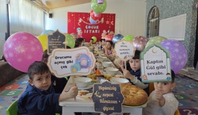Anamur’da Miniklerden anlamlı ramazan heyecanı